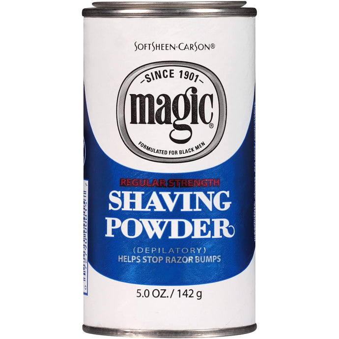 Magic Shaving Powder Blue Regular Strength Case 5 Oz