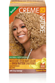 Creme Of Nature Liquid Color Lightest Blonde