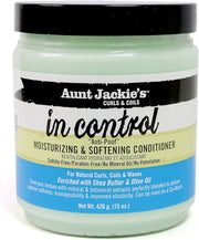 Aunt Jackie's In Control Anti-Poof Moisturizing & Softening Conditioner 15 Oz