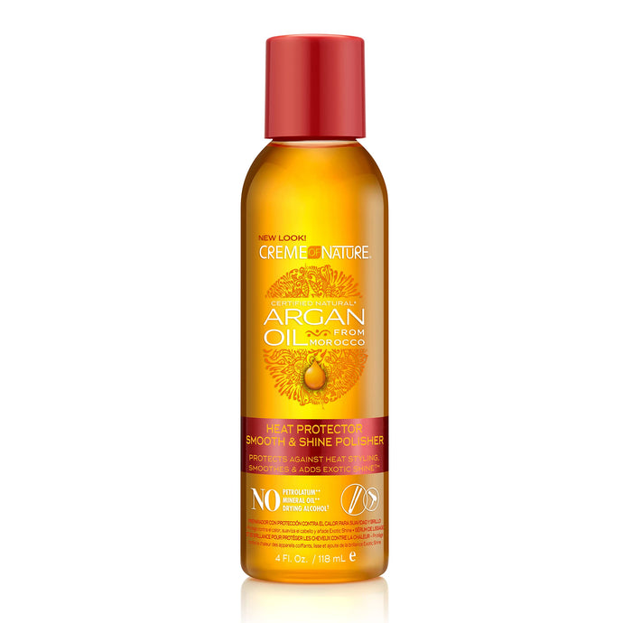 Creme Of Nature Argan Oil Heat Defence Gloss & Shine Polisher