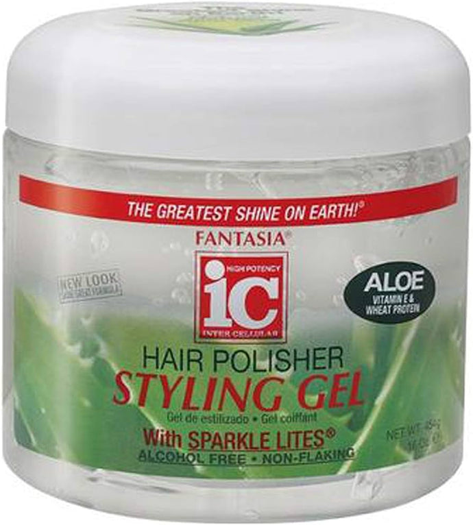 Fantasia Ic Polisher Gel Regular 16 Oz