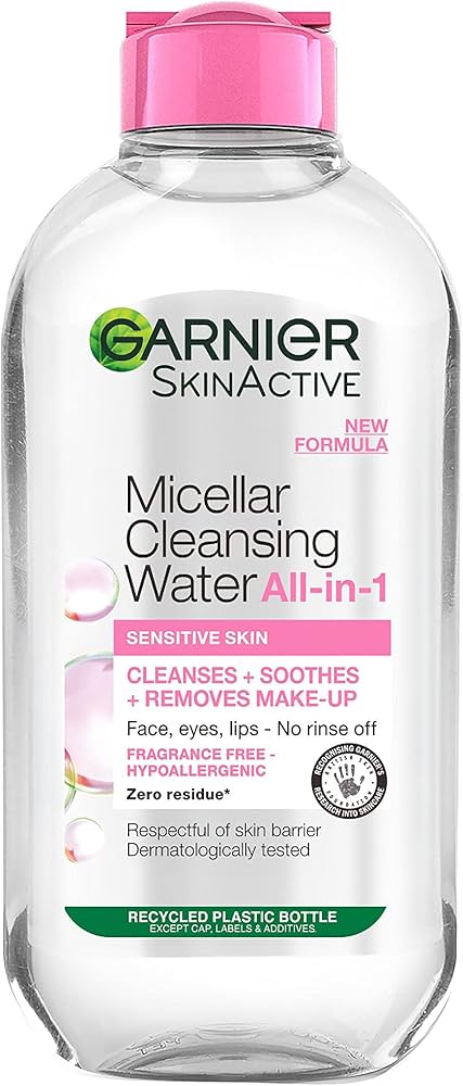 Garnier Skin Active Micellar Cleansing Water Sensitive 200ml