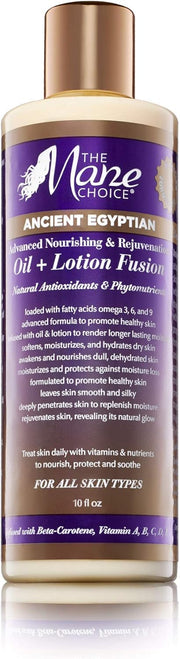 The Mane Choice Ancient Egyptian Oil + Lotion Fusion 10 Oz