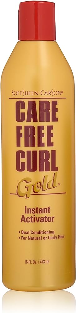 Care Free Curl Curl Activator by Soft Sheen Carson 16 Oz