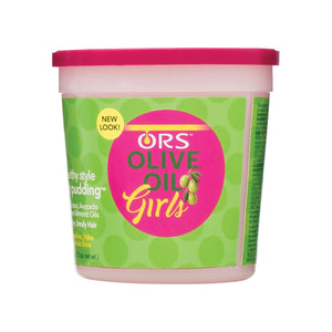 Ors Organic Root Stimulator Olive Oil Girls Hair Pudding 13 Oz