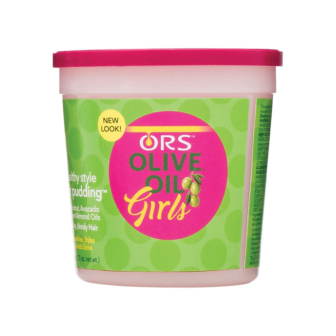 Ors Organic Root Stimulator Olive Oil Girls Hair Pudding 13 Oz