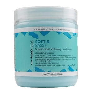 Aunt Jackies Soft And Sassy Super Duper Softening Conditioner