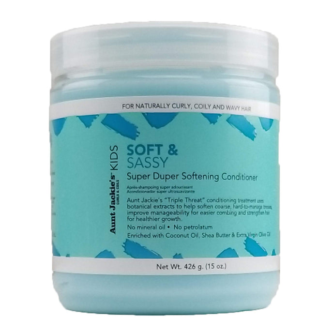 Aunt Jackies Soft And Sassy Super Duper Softening Conditioner