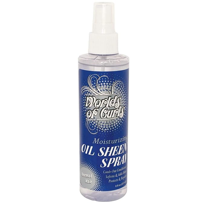 World Of Curls Comb Out Spray Regular