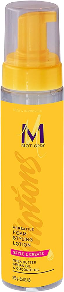 Motions Verstatile Foam Styling Lotion Shea Butter 8 Oz