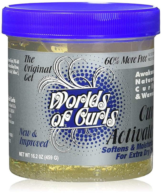 World Of Curls Gel Curl Activator Jar Extra