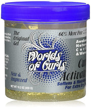 World Of Curls Gel Curl Activator Jar Extra