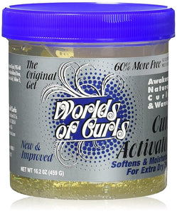 World Of Curls Gel Curl Activator Jar Extra