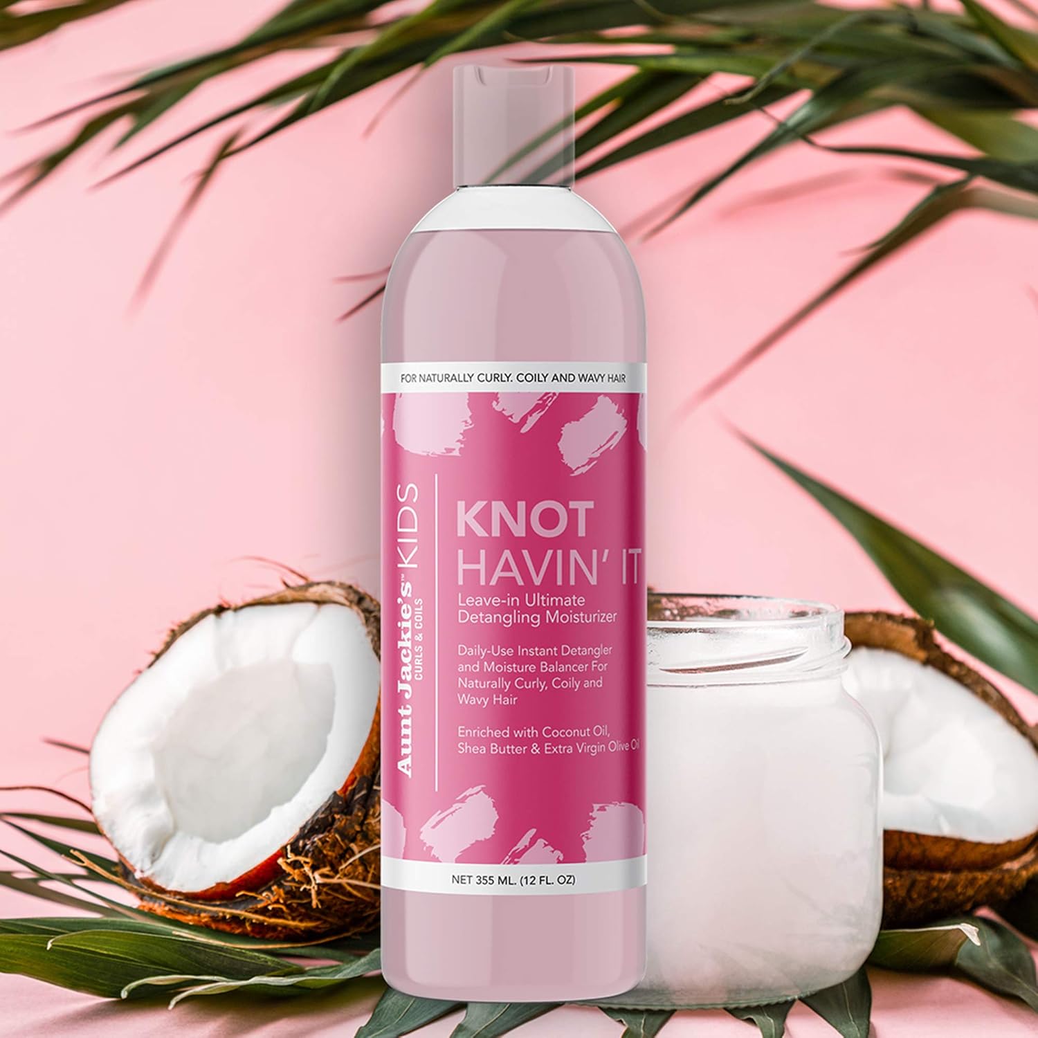 Aunt Jackie's Kids Knot Havin It Leave In Ultimate Detangling Moisturizer