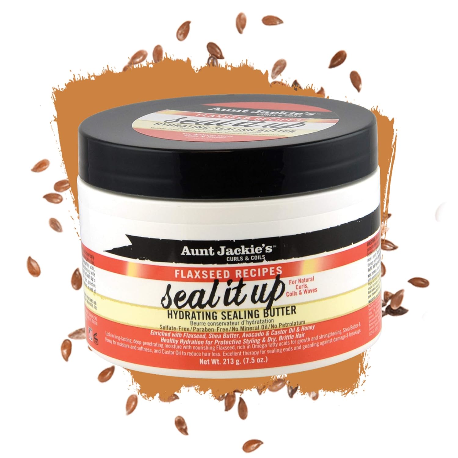 Aunt Jackies Seal It Up Hydrating Sealing Butter