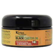 Kuza Jamaican Black Castor Oil Lock Gel 8 Oz