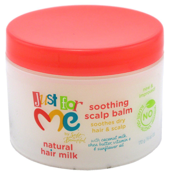 Just For Me Kids Hair Milk Soothing Scalp Balm 6 Oz