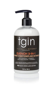 TGIN Quench 3-in-1 Cleansing Co Wash Conditioner And Detangler