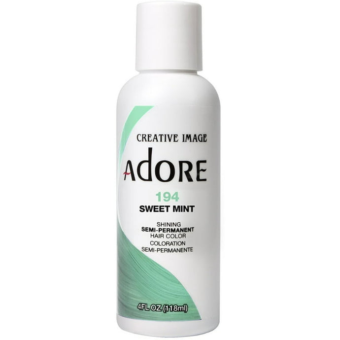 Adore Shining Semi Permanent 194 Sweet Mint Hair Dye 4 Oz