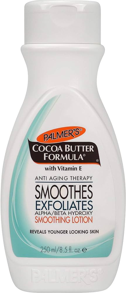 Palmer's Cocoa Butter Formula Smoothing Lotion Alpha/Beta Hydroxy 8 Oz