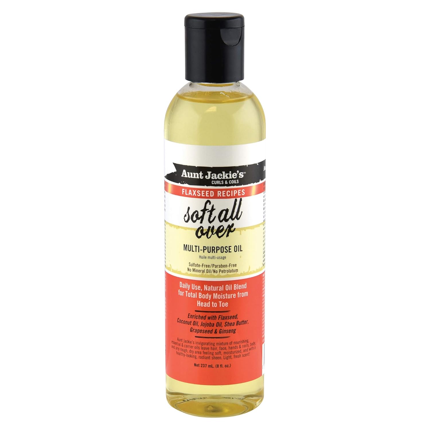 Aunt Jackie's Soft All Over Multi Floral Scent Infused Purpose Oil