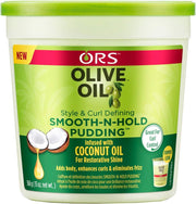 ORS Organic Root Stimulator Olive Oil Smooth N Hold Pudding