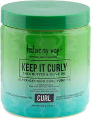 Africas Best Texture My Way Curl Pudding 15 Oz