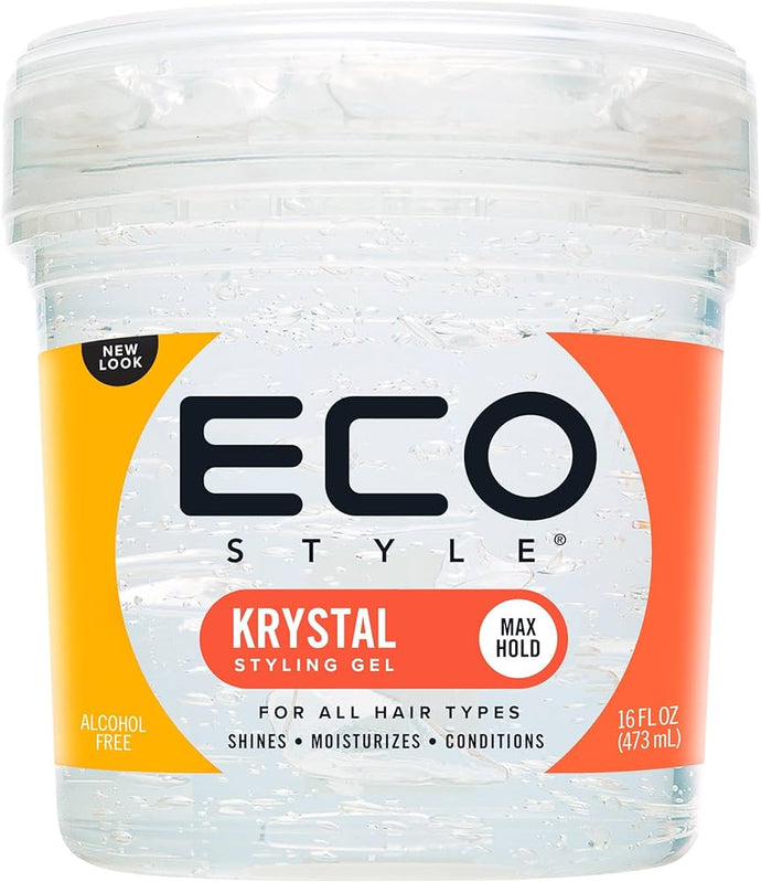 Eco Style Krystal Styling Gel Clear