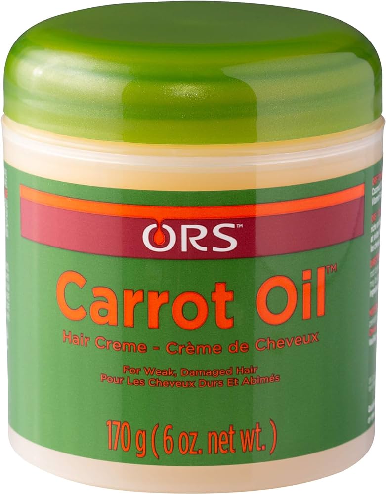 ORS Organic Root Stimulator Carrot Oil Strengthening Hair Cream