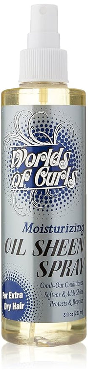 World Of Curls Comb Out Spray Extra Dry