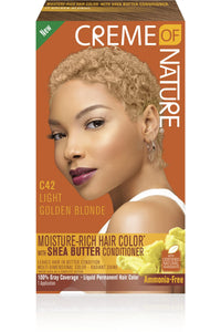 Creme Of Nature Hair Color Light Golden Blonde