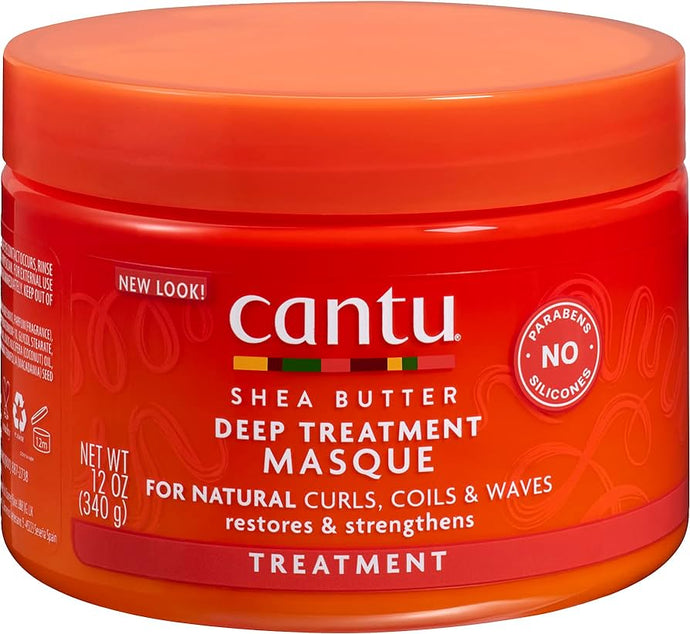 Cantu Shea Butter for Natural Hair Deep Treatment Masque 12 Oz