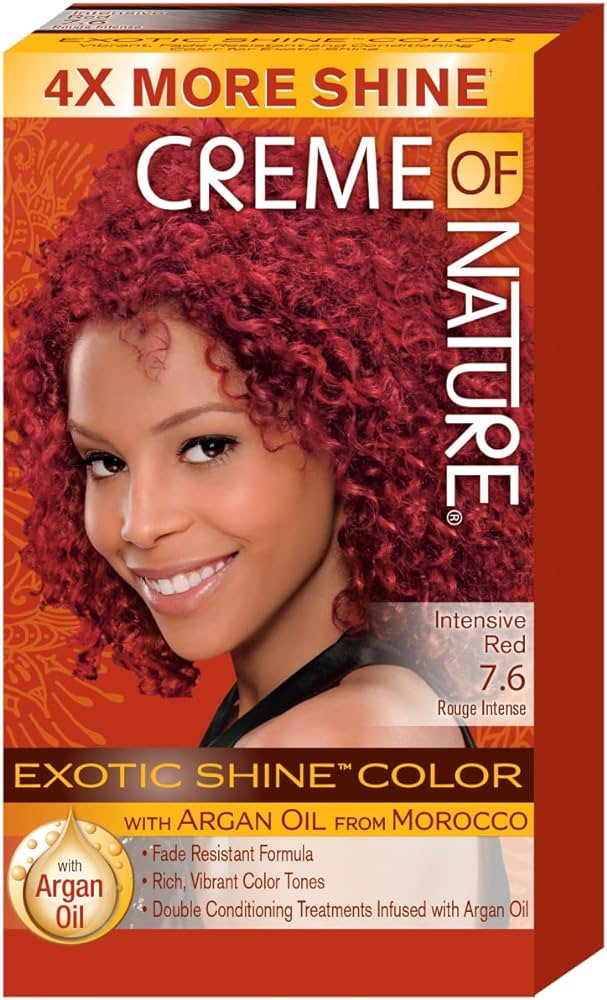 Creme Of Nature Hair Color Intensive Red