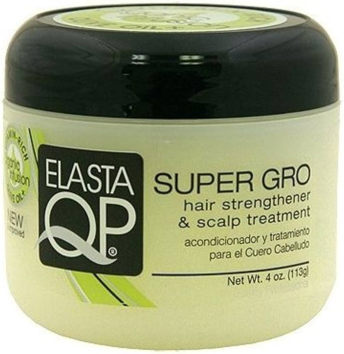 Elasta Qp Super Gro Hair Strengthener 4 Oz