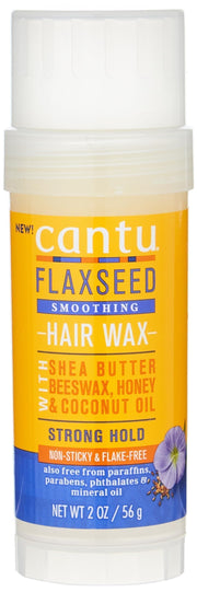 Cantu Flaxseed Smoothing Hair Wax With Shea Butter, Beeswax, Honey & Coconut Oil