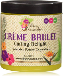 Alikay Naturals Crème Brulee Curling Custard 8 Oz