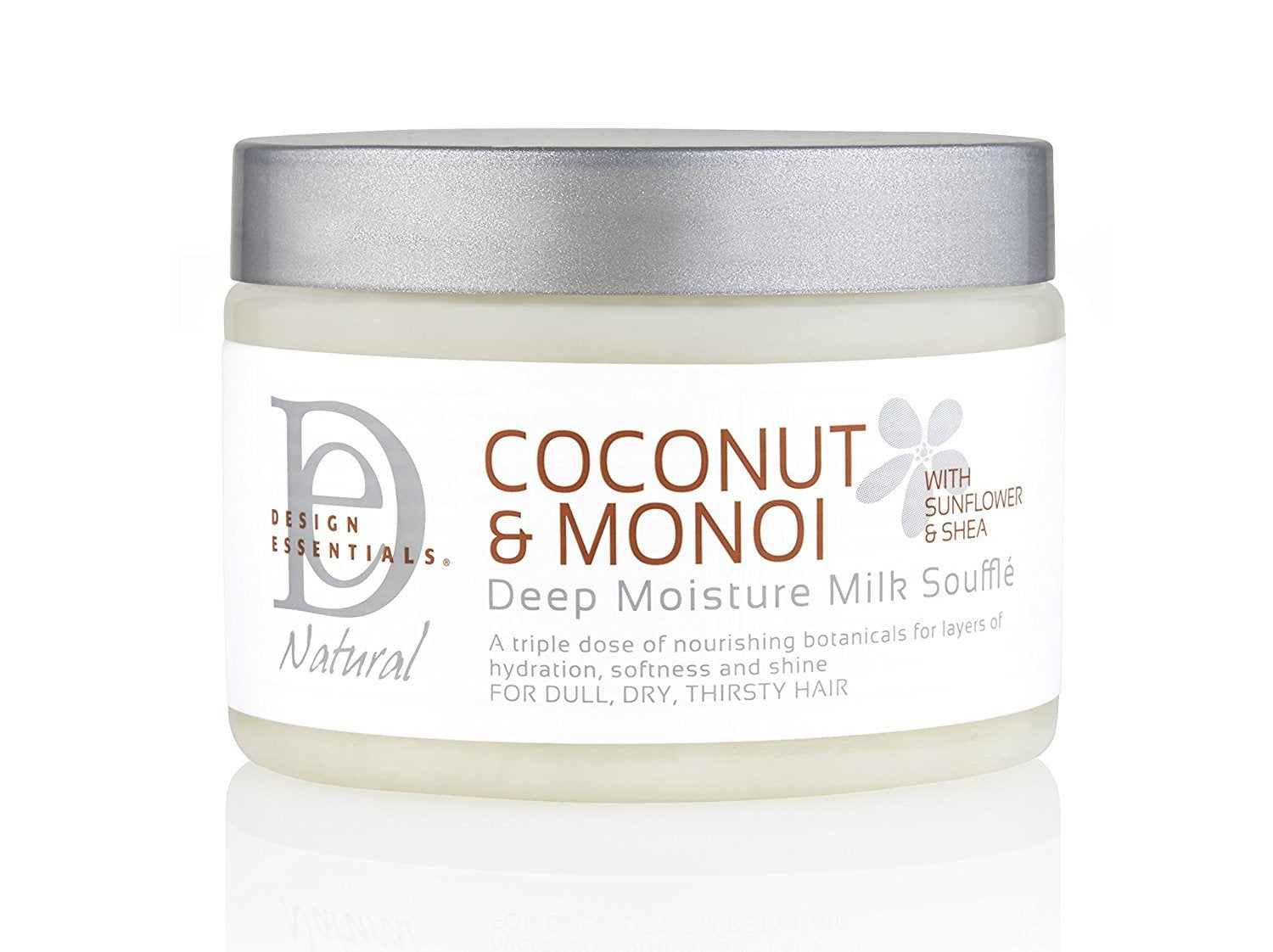 Design Essentials Coconut And Monoi Oil Deep Moisture Milk Souffle 12 Oz