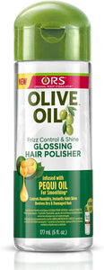 ORS Organic Root Stimulator  Anti-Frizz Olive Oil Glossing Polisher White 6 Oz