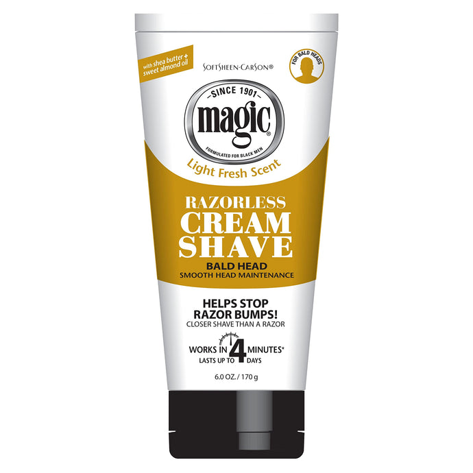 Magic Razorless Smooth Hair-removing Cream 6 Oz