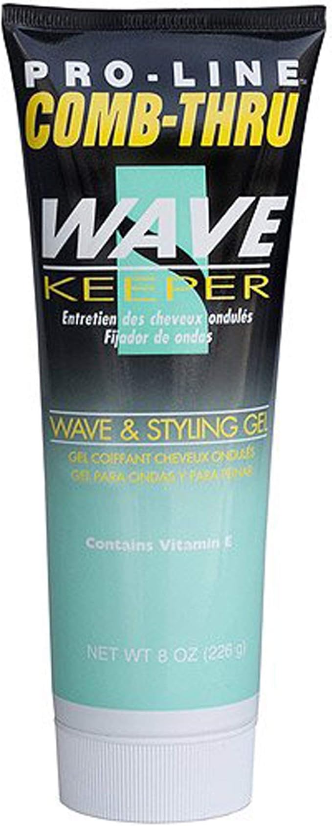 Pro-Line CombThru Wave Keeper Wave & Styling Gel 8 Oz