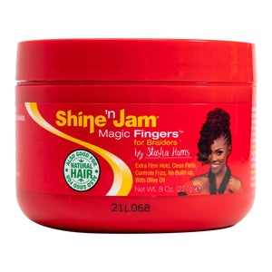 Shine N Jam Magic Fingers For Braiders 8 Oz