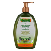 Organic Hair Energizer 5 In 1 Rejuvenating Shampoo 13 Oz