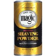 Magic Shaving Powder Gold Fragrance 5 Oz