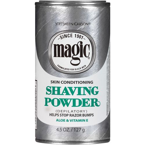 Magic Shaving Powder Platinum Men 5 Oz