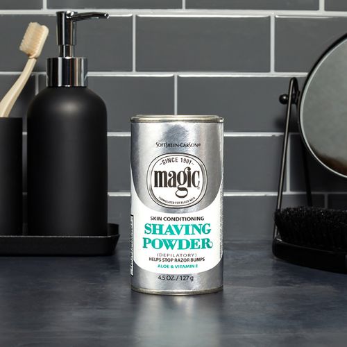 Magic Shaving Powder Platinum Men 5 Oz