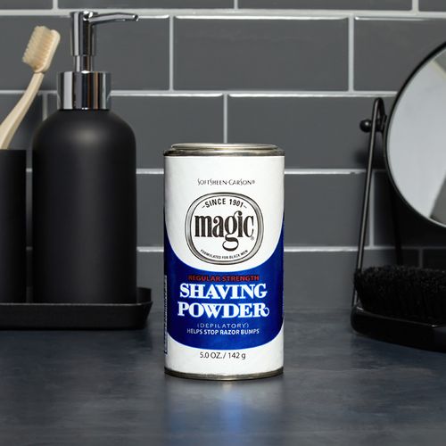 Magic Shaving Powder Blue Regular Strength Case 5 Oz