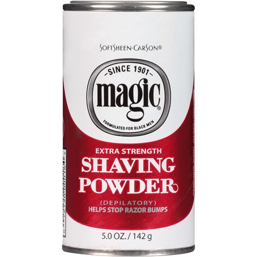 Magic Shaving Powder Red Men 5 Oz