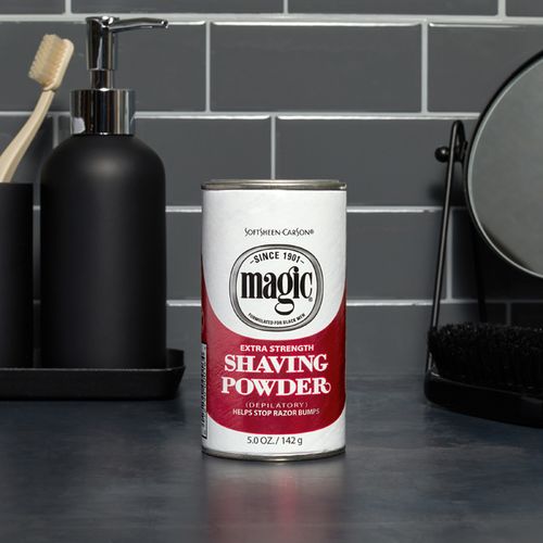 Magic Shaving Powder Red Men 5 Oz