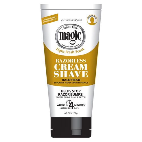 Magic Razorless Smooth Hair-removing Cream 6 Oz