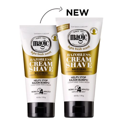 Magic Razorless Smooth Hair-removing Cream 6 Oz